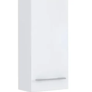 Günstig Hängeschrank Davos Front Weiß matt/Korpus Weiß 30x64x20 cm