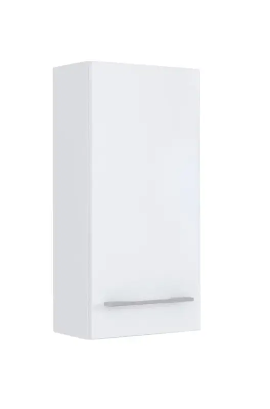 Günstig Hängeschrank Davos Front Weiß matt/Korpus Weiß 30x64x20 cm