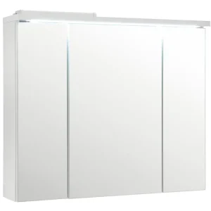 Spiegelschrank Pool Weiß ca. 80 x 69 x 20 cm Nur Heute