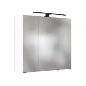Top-Angebot Spiegelschrank Luzern 70x64x20 cm Weiß NB