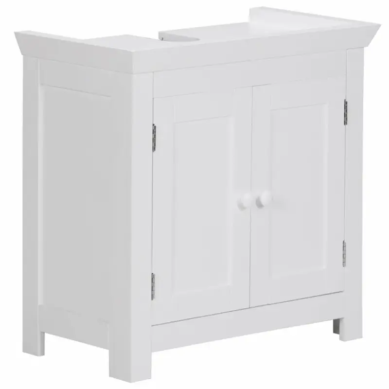 Neu Waschbeckenunterschrank Waterford weiß