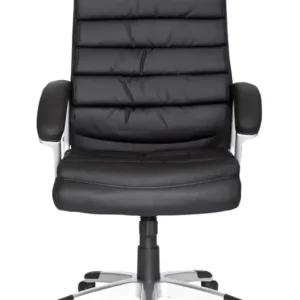 Knallerangebot Bürostuhl Lederlook schwarz 60 x 125 cm