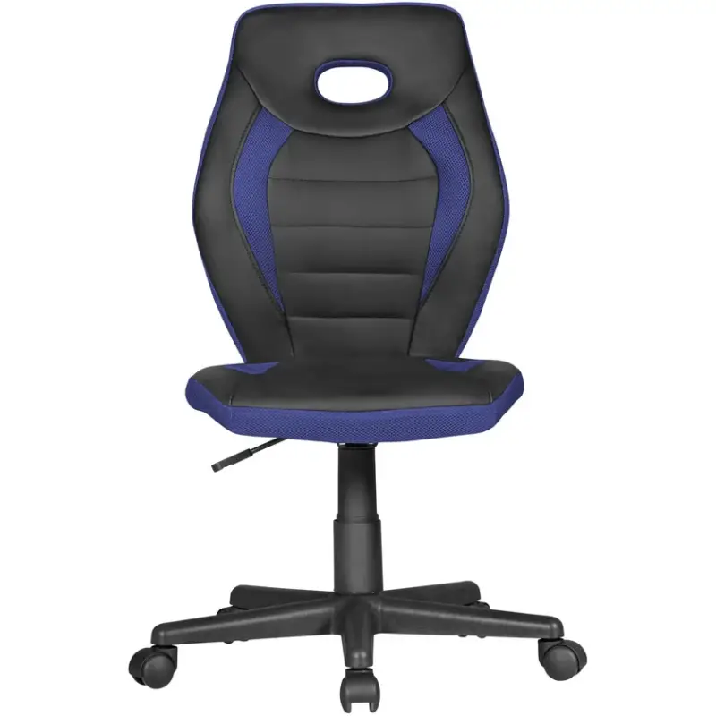 Online Kaufen Drehstuhl schwarz/ dunkelblau