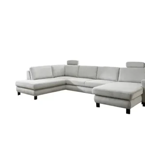 Bestseller Wohnlandschaft Jimmy 172 x 346 x 220 cm grau