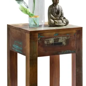 Preisknaller Nachttisch Dundalk 40 x 55 cm Massivholz Mango