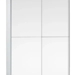 Highlight Wäscheschrank Fast, Dekorfolie Weiß