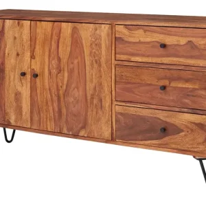 Sideboard Wexford Massivholz Sheesham Echt
