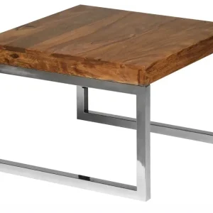 Beistelltisch Tahta Sheesham massiv 60 x 40 cm Beliebt