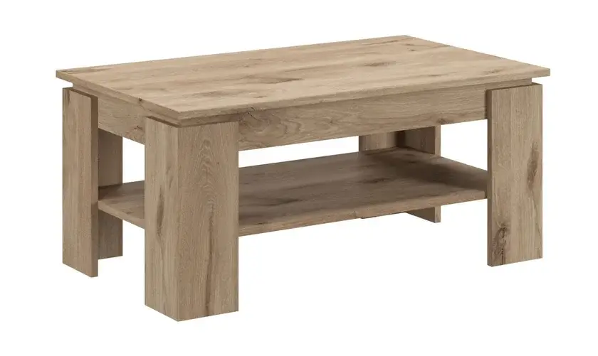 Preisknaller Couchtisch Mason 100x45x60 cm Nox Oak