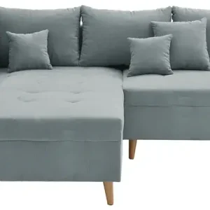 Neu Im Sortiment Ecksofa Calanda 175 x 249 cm Mint