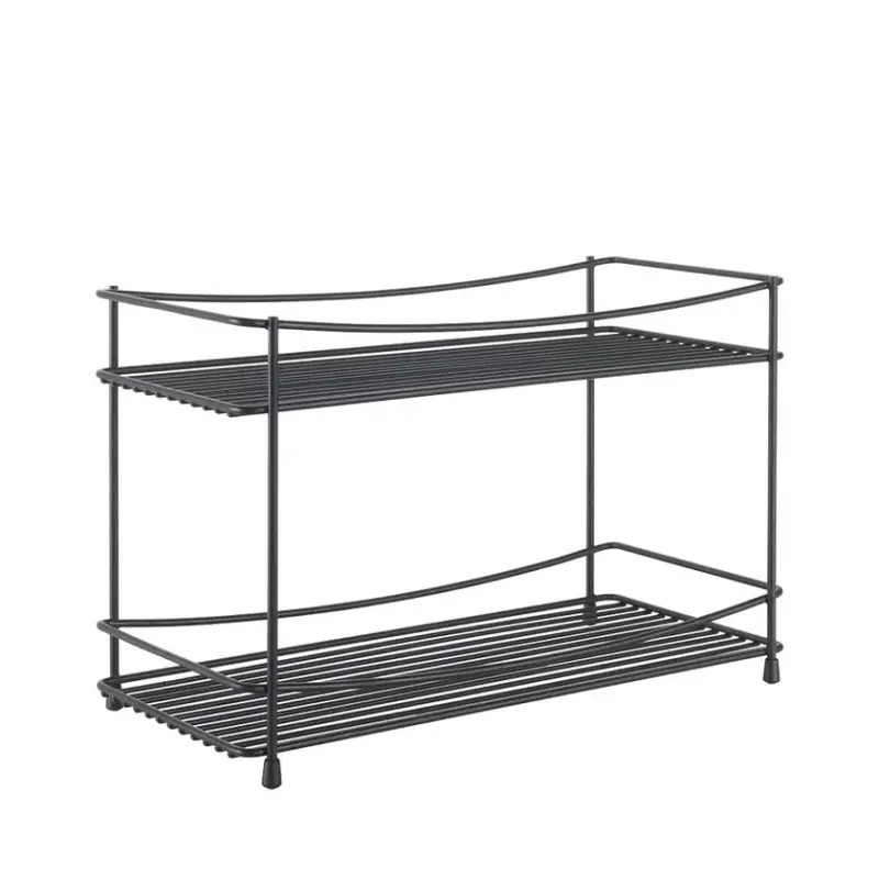 metaltex Gewürzregal Oregano Lava schwarz 33x21x16 cm Preisreduziert