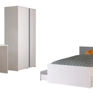 Parisot Kinderzimmer Pirouette 23 weiß / rosa / grau Preisknaller