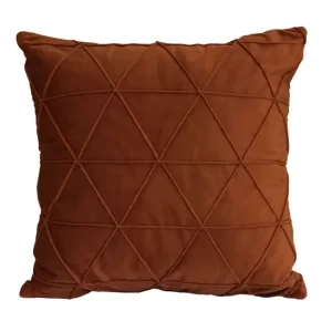 Dekokissen Gloss 45x45 cm curry Expressversand