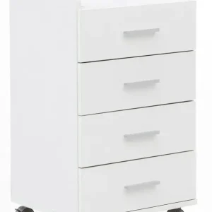 Neue Kollektion Rollcontainer Laredo 40 x 70,5 cm weiß