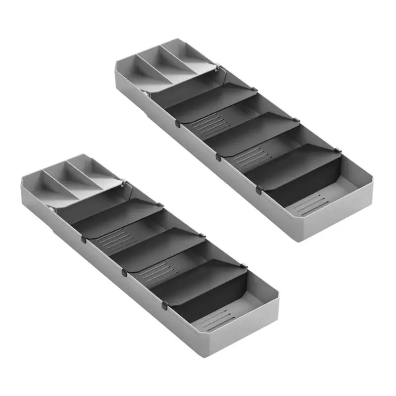 Top-Angebot metaltex Besteck-Organizer Uni-Fit 2er Set