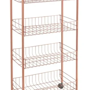 Begrenztes Angebot metaltex Allzweckwagen ASCONA 4-Etg. kupferfarbig