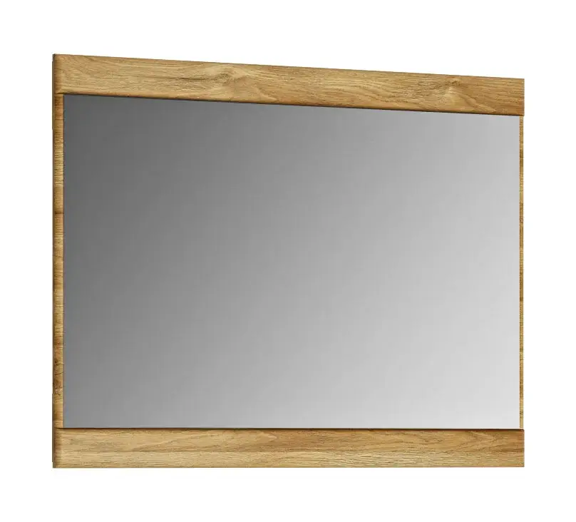 Wochenendangebot Spiegel Cortina 93x73x4 cm Spiegelfront/Eiche-Grandson-Dekor