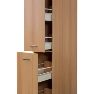 Heißes Angebot Demi-Apothekerschrank Nano Braun 30x161x60cm