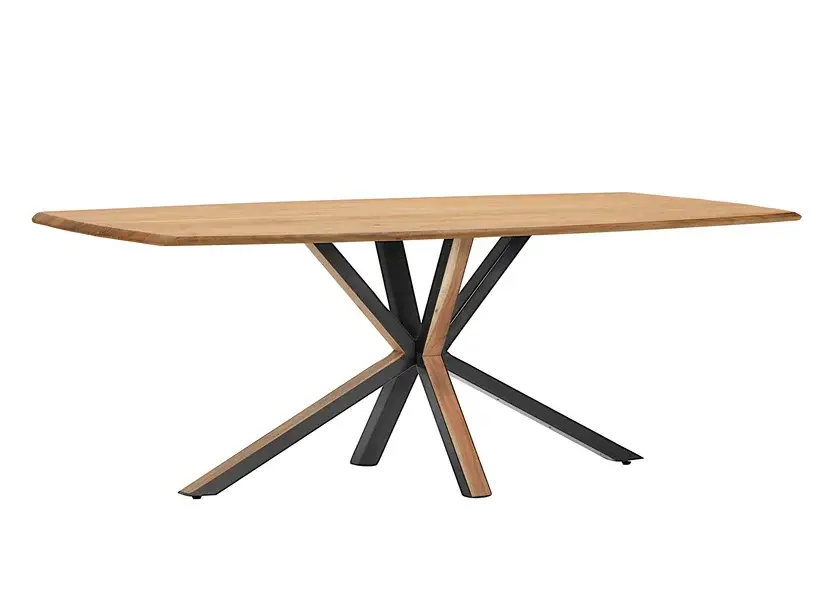 Markenware Esstisch Tarek 175 x 90 cm Akazie massiv natur
