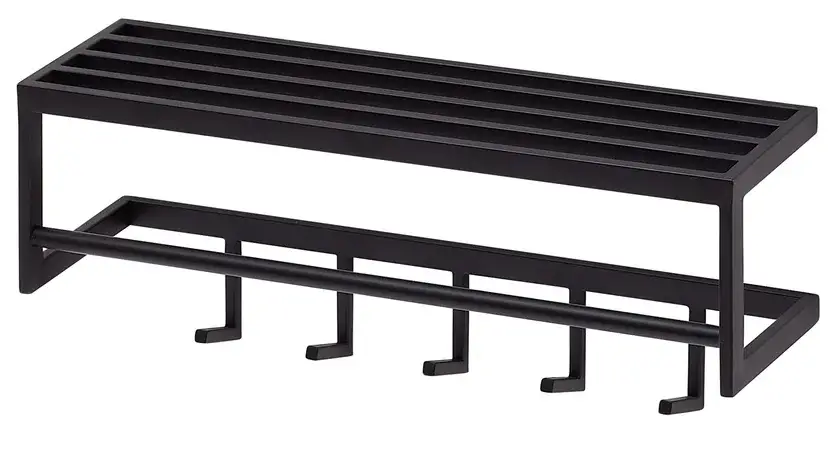 Garderobe Daraga Metall schwarz Sonderaktion
