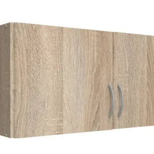 Aufsatzschrank Multiraumkonzept 80x40x54 cm Eiche sägerau Must-Have