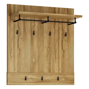 Garderobenpaneel Cortina 93x101x33 cm Eiche-Grandson-Dekor Top-Seller