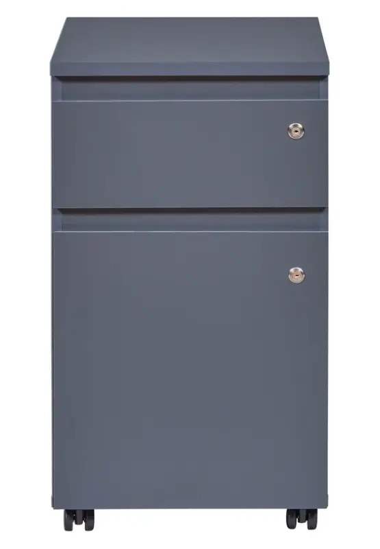 Rollcontainer File Theodor Anthrazit 44x76,9x51,3 cm Billig